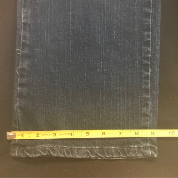 Lee Just Below The Waist Straight Leg Denim Jeans 14S - Picture 6 of 9